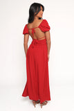 Theodora Maxi Dress Red