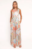 Charly Wide Leg Pant Bel Air Rose