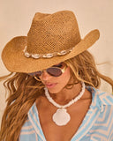 Heatwave Honey Western Straw Hat