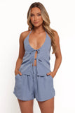 Beau Two Piece Set Blue Dot