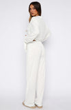 Airplane Mode Modal Wide Leg Pyjama Pants Bluebell Blossom