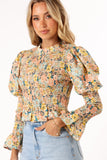 Novah Long Sleeve Top Floral