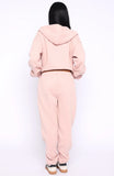 Cant Miss It Sweatpants Dusty Pink