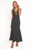 Jackson Maxi Dress Black Floral
