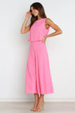 Femme Jumpsuit Pink