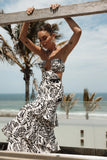 Marla Maxi Dress Santino Print