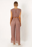 Alexia Two Piece Set Dusty Rose