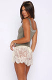 Over The Horizon Shorts Off White