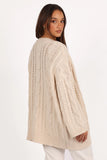 Monique Cardigan Cream