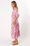 Kelda Dress Pink Purple