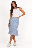 Falco Skirt Light Blue