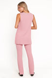 Silvie Knitted Set Rose