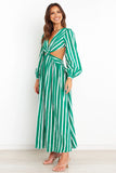 Lakeview Dress Green
