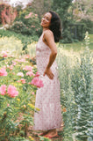 Kendra Maxi Dress Pink Floral