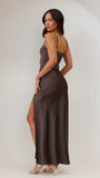 Ilana Maxi Dress Espresso