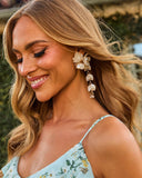 Imeina Drop Floral Earrings