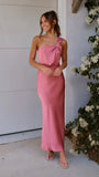 Greta Maxi Dress Baked Rose