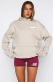 11th Street Shes So Lucky Oversized Hoodie Moon Kiss