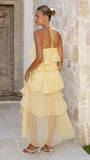 Soho Maxi Dress Yellow