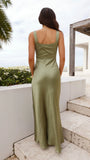 Alaria Maxi Dress Olive