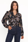 Bennett Shirt Black Floral