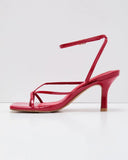 Verne Strappy Vegan Leather Heels