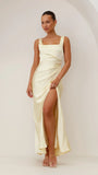 Alaria Maxi Dress Yellow