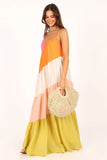 Tallulah Tiered Maxi Dress Multi