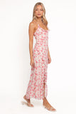 Charli Maxi Dress Pink Floral