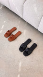 Gretal Slide Tan