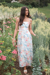 Jaxon Midi Dress Floral