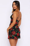 Moonlit Kiss Mini Dress Forbidden Bloom