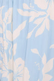 Margherita Maxi Dress Blue Hibiscus