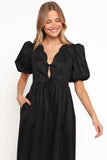 Karla Maxi Dress Black