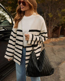 Fiona Woven Slouchy Tote