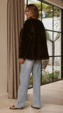 Marise Jacket Chocolate