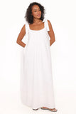 Amber Maxi Dress White