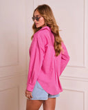 Delicate Muse Button Down Top