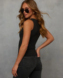 Everyday Essential Scoop Neck Tank