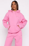 Vol 1 Oversized Hoodie Bubblegum