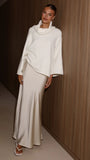 Jacques Knitted Jumper White