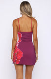 Maybe Later Mini Dress Paradise Bloom