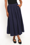 Oakley Midi Skirt Navy