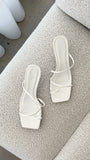 Mabel Heel White