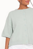 Lilith Knit Top Sage