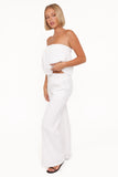 Olivia Pant Set White
