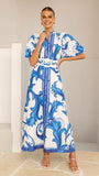 Hedley Maxi Dress Paradise
