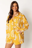 Bonnie Two Piece Set Yellow