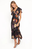 Evonne Midi Dress Nightfall Floral