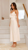 Audrey Maxi Dress Soft Gold